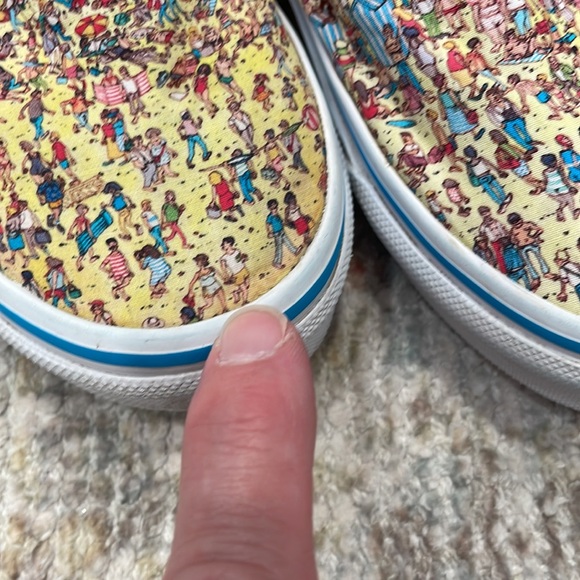 Vans Where’s Waldo shoes - Picture 10 of 16